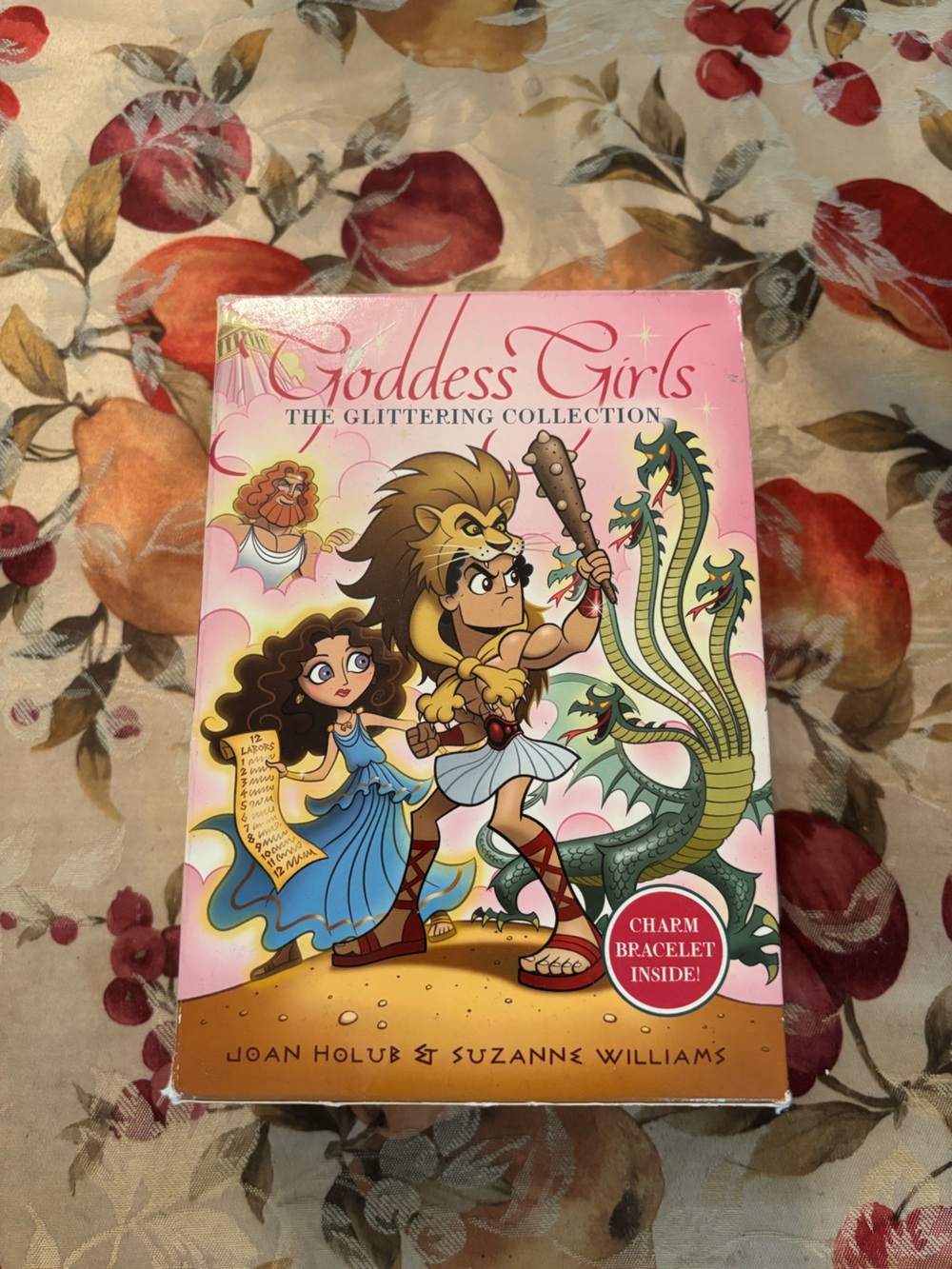 Goddess Girls The Glittering Collection Hardcover Pink Book